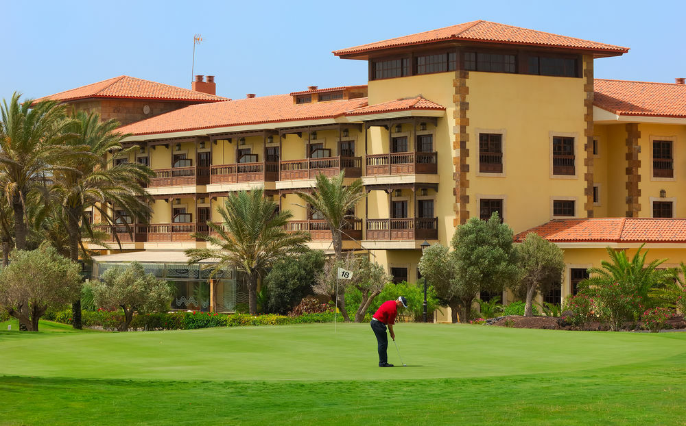 Elba Palace Golf Boutique Hotel أنتيغوا المظهر الخارجي الصورة